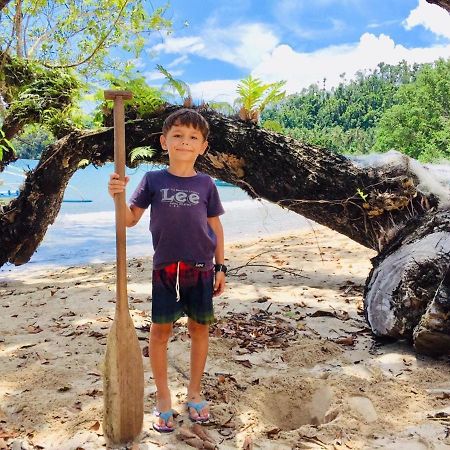 Arkadia Beach Resort Underground River Sabang  Exterior foto
