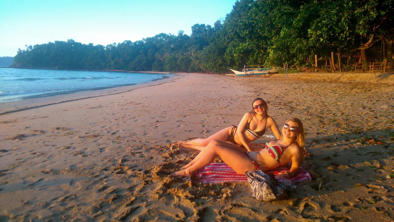 Arkadia Beach Resort Underground River Sabang  Exterior foto