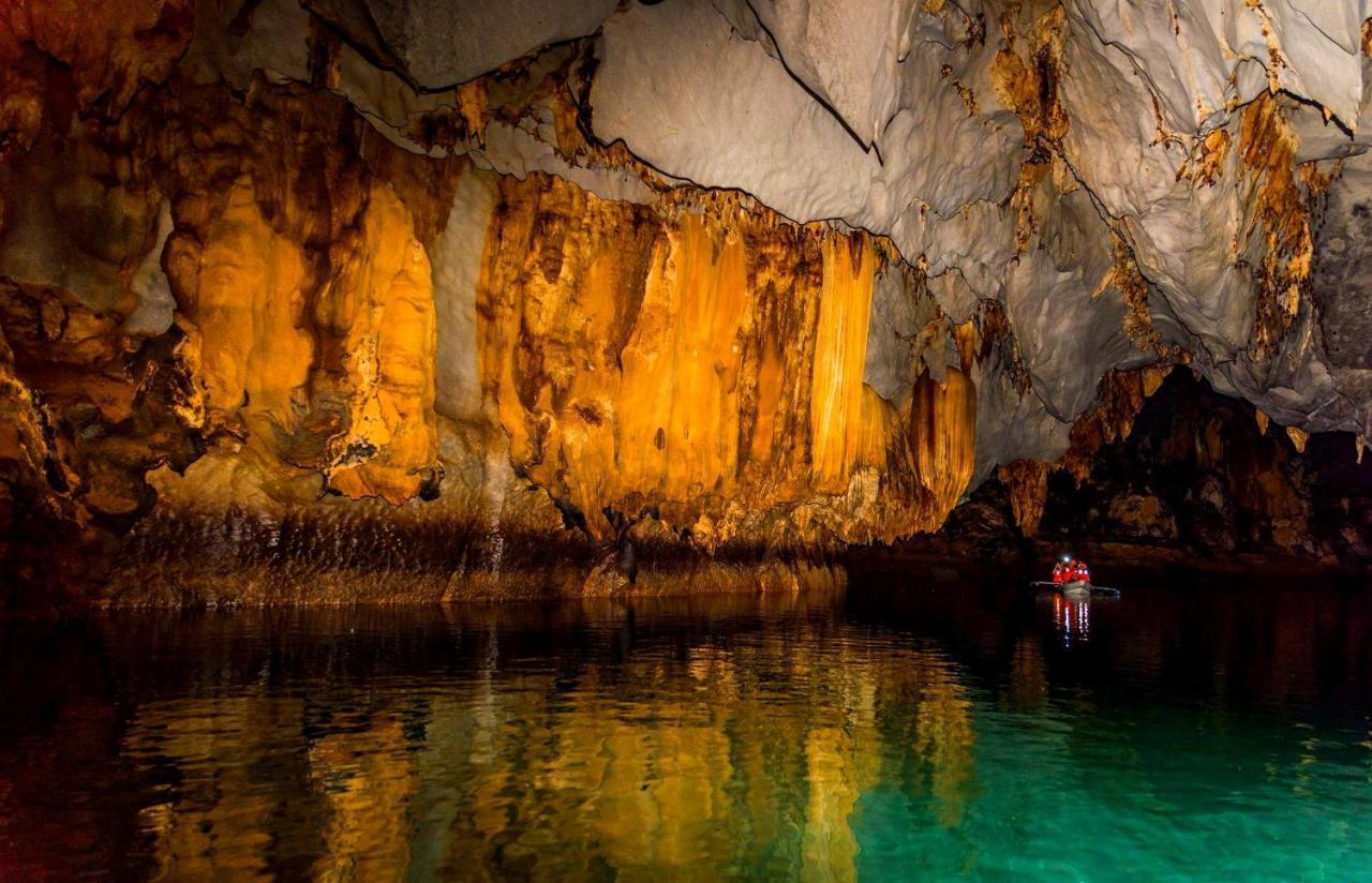 Arkadia Beach Resort Underground River Sabang  Exterior foto
